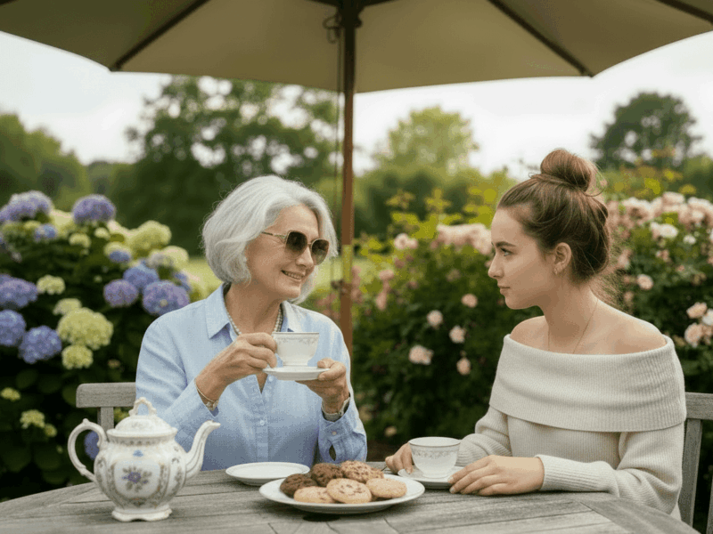 Conversation Starters That Actually Get Grandkids Talking