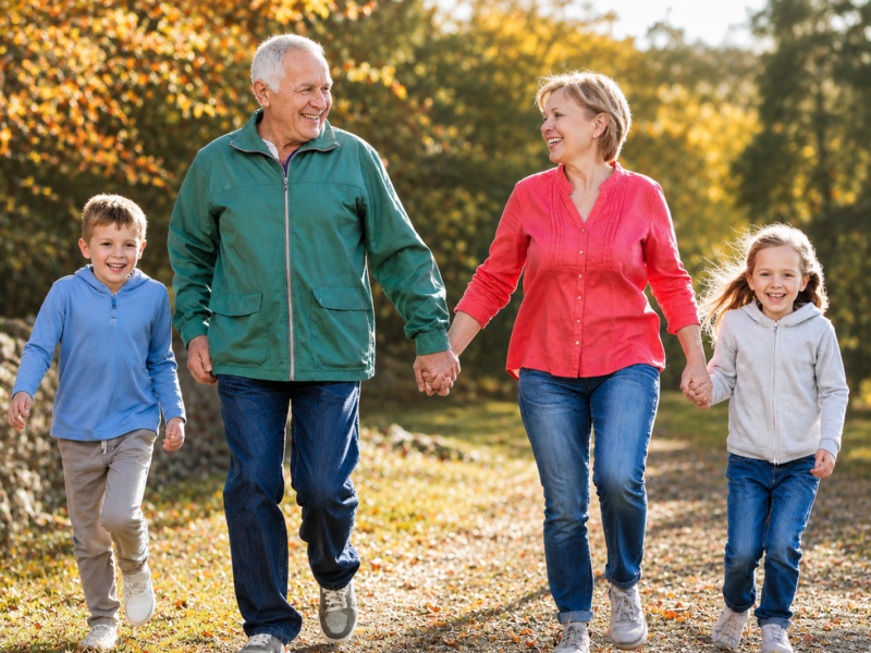 The Surprising Health Perks of Being a Grandparent