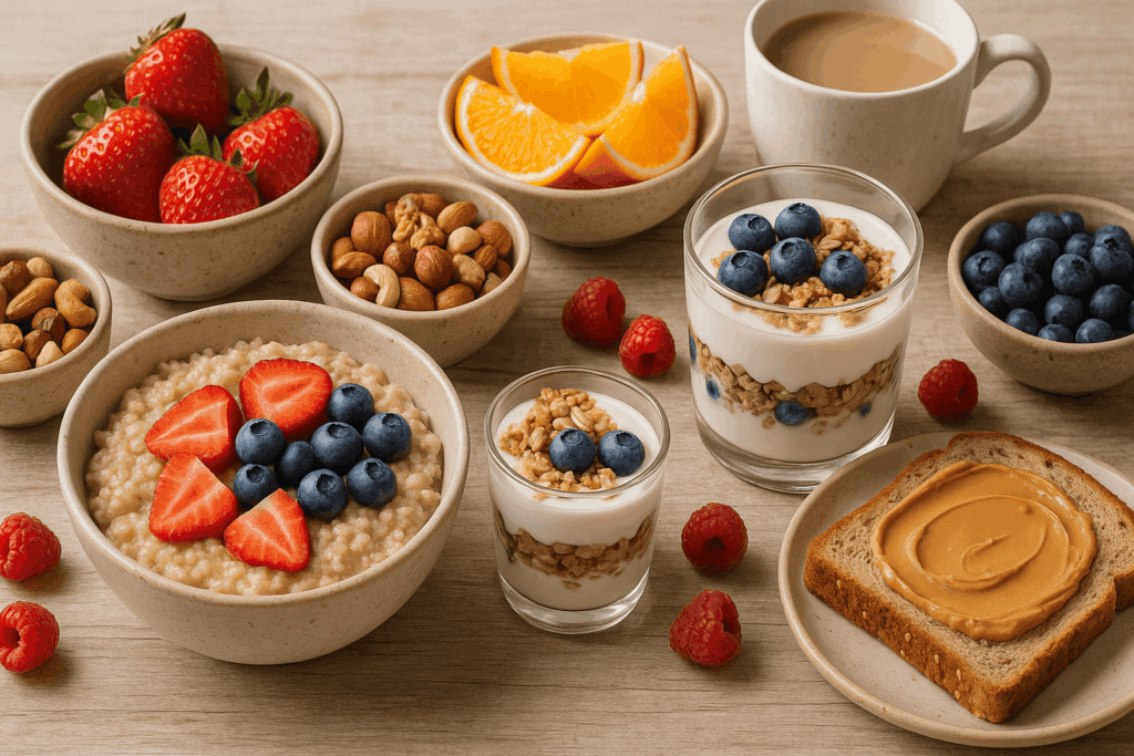 fiber rich breakfast