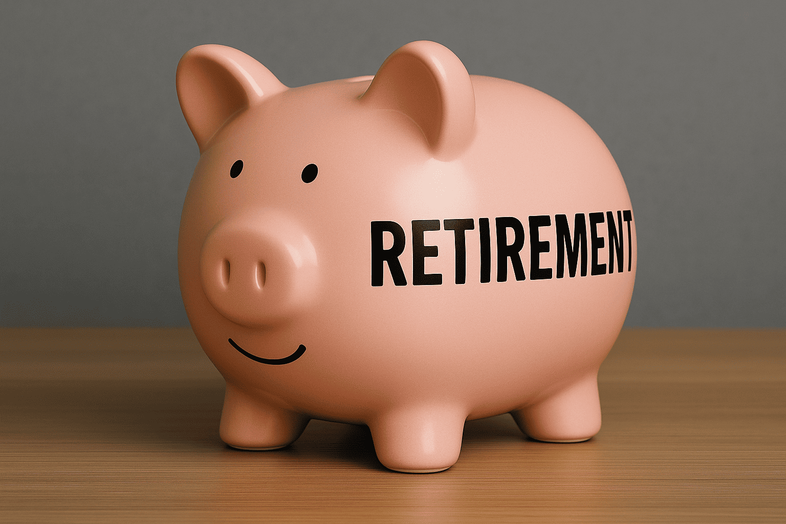 piggy bank with retirement written on it regarding Nest Egg