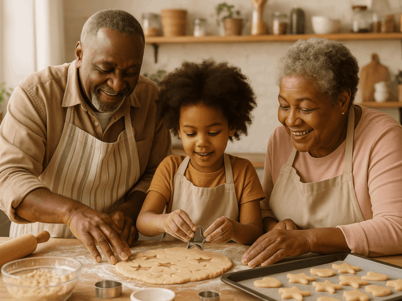 Cooking with the Grandkids: Easy Meals They’ll Love!