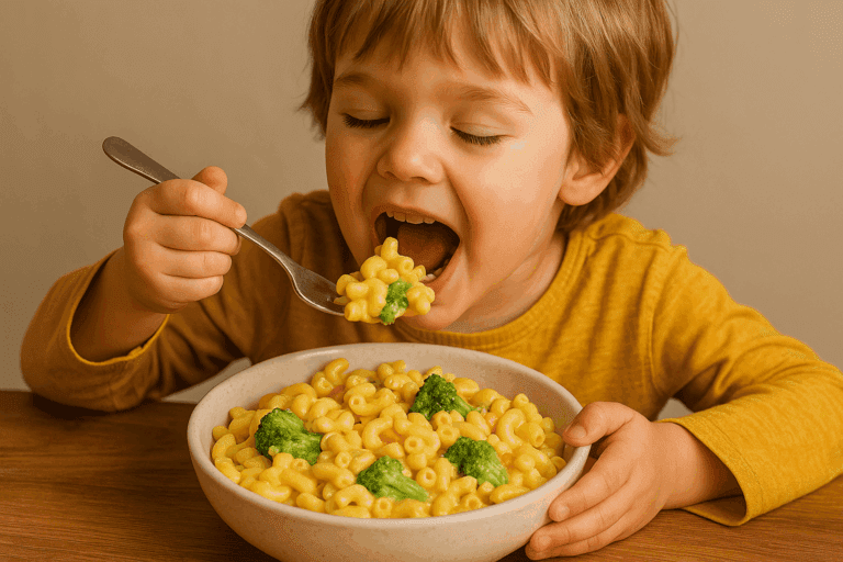 healthy mac and cheese