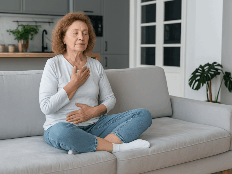 Breathe In, Stress Out: The Power of 4-7-8 Breathing