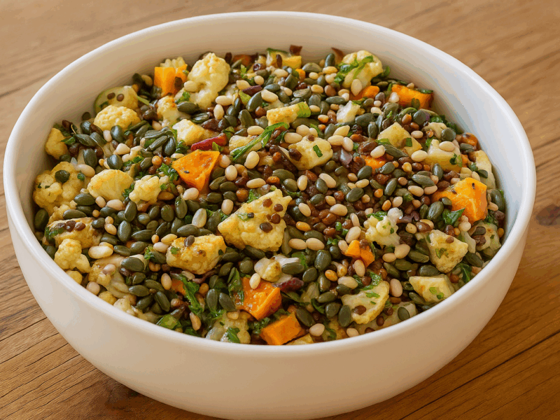 The Anti-Inflammatory Super Salad