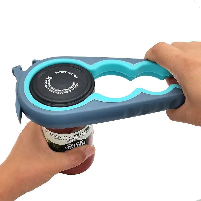 Ergonomic Jar and Bottle Openers
