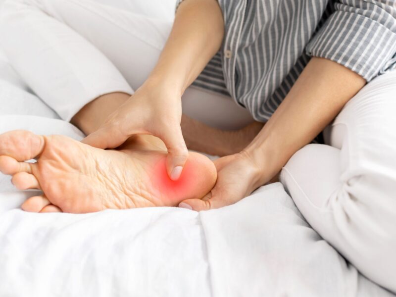 The Real Reason Your Feet Hurt After You Wake Up