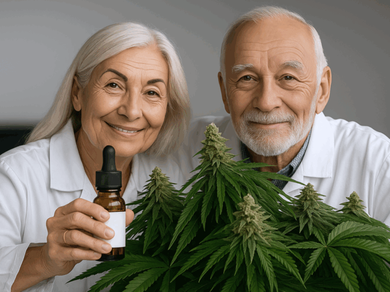 Is Cannabis the Secret to Aging Comfortably?