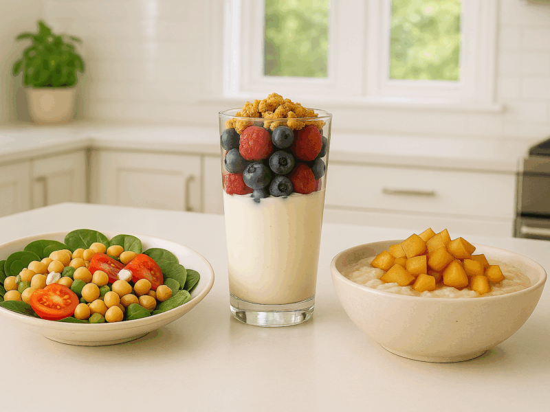 Easy High Fiber Recipes