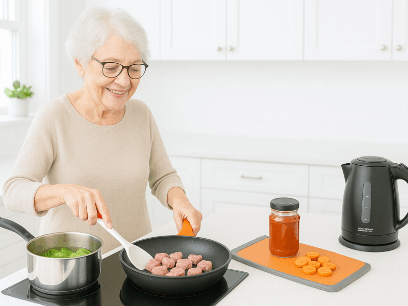 Kitchen Tools That Help Seniors Stay Safe While Cooking
