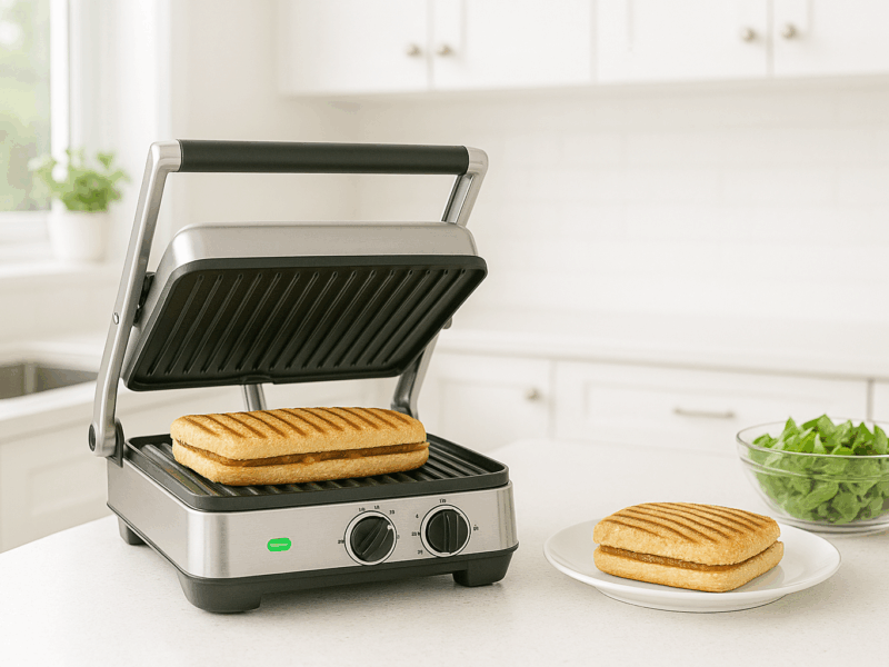 Crispy, Toasty, Easy Why the Panini Press Belongs in Your Kitchen