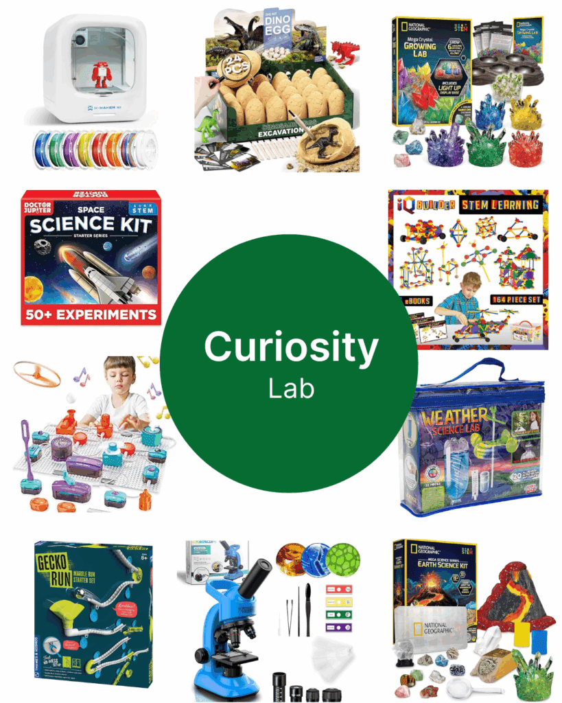 STEAM gifts for kids