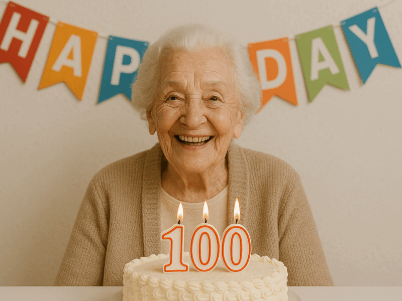 9 Daily Habits of People Who Live to 100