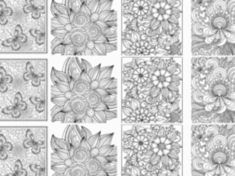 Adult Coloring Books