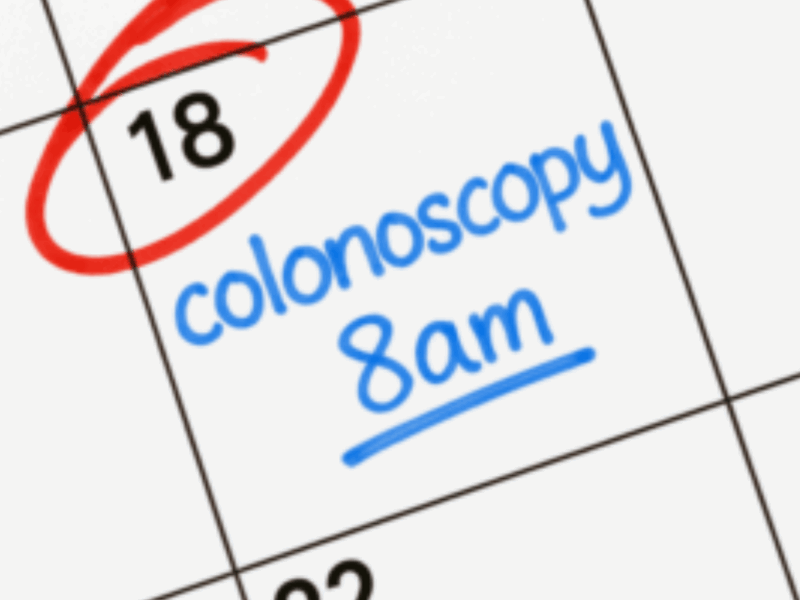Colorectal Cancer Screening: Stop Delaying
