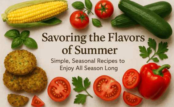 Summer fresh meals