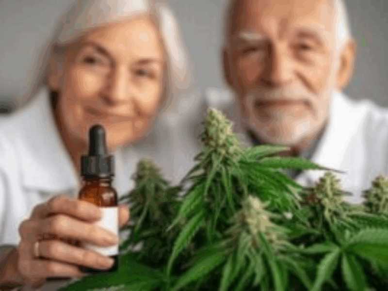 CBD, Cannabis & the Over 60 Crowd: What’s the Buzz