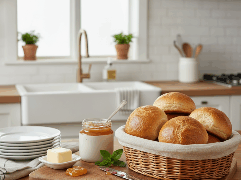 Gram’s Buns: The Recipe That Raised Us