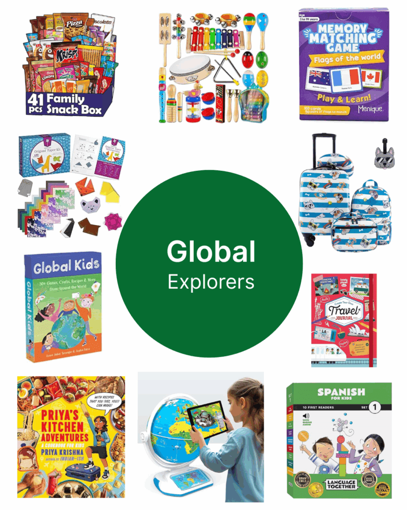 international and language learning for kids