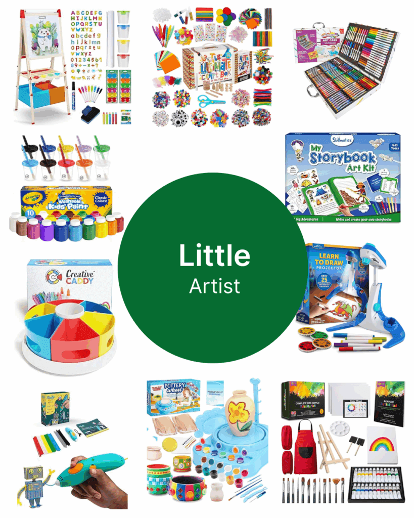 art gifts for kids