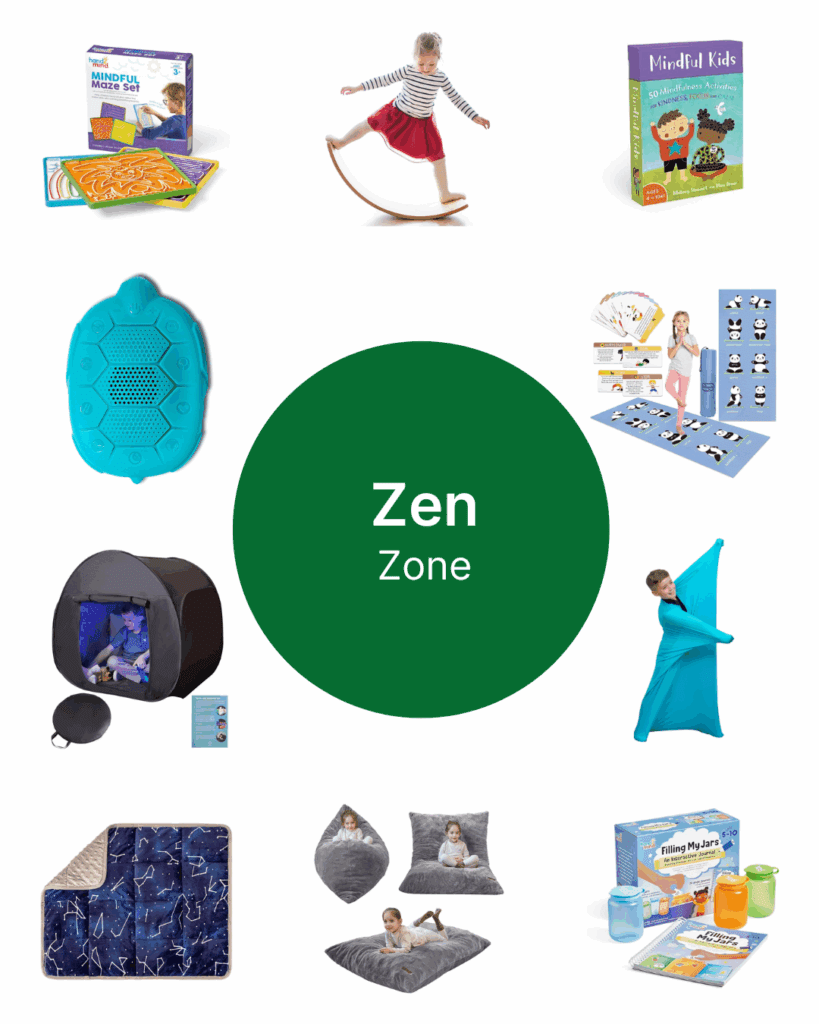 Relaxation and calming gifts for kids, teens, and preteens