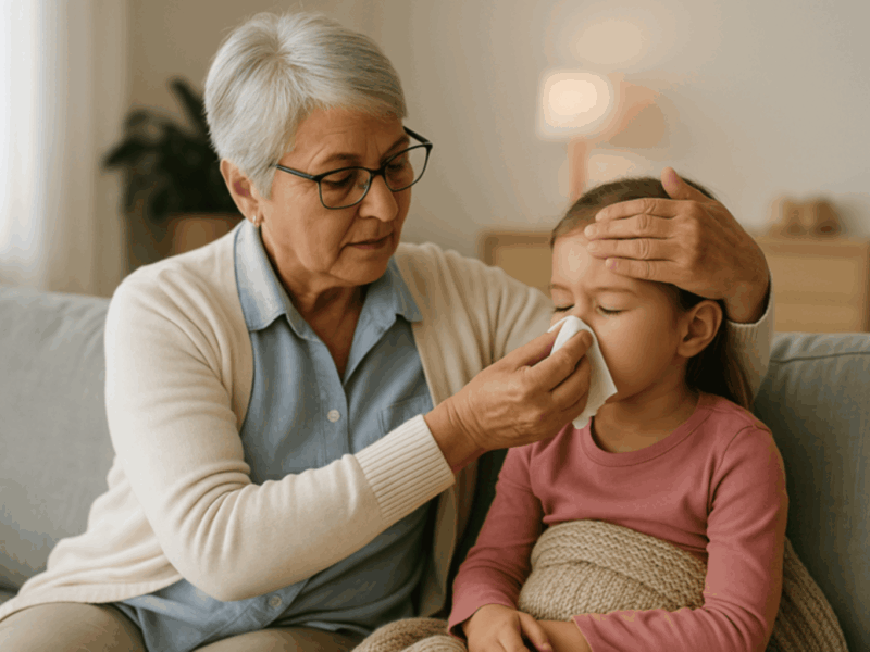 Allergies, Meds, Emergencies: What Grandparents Must Know