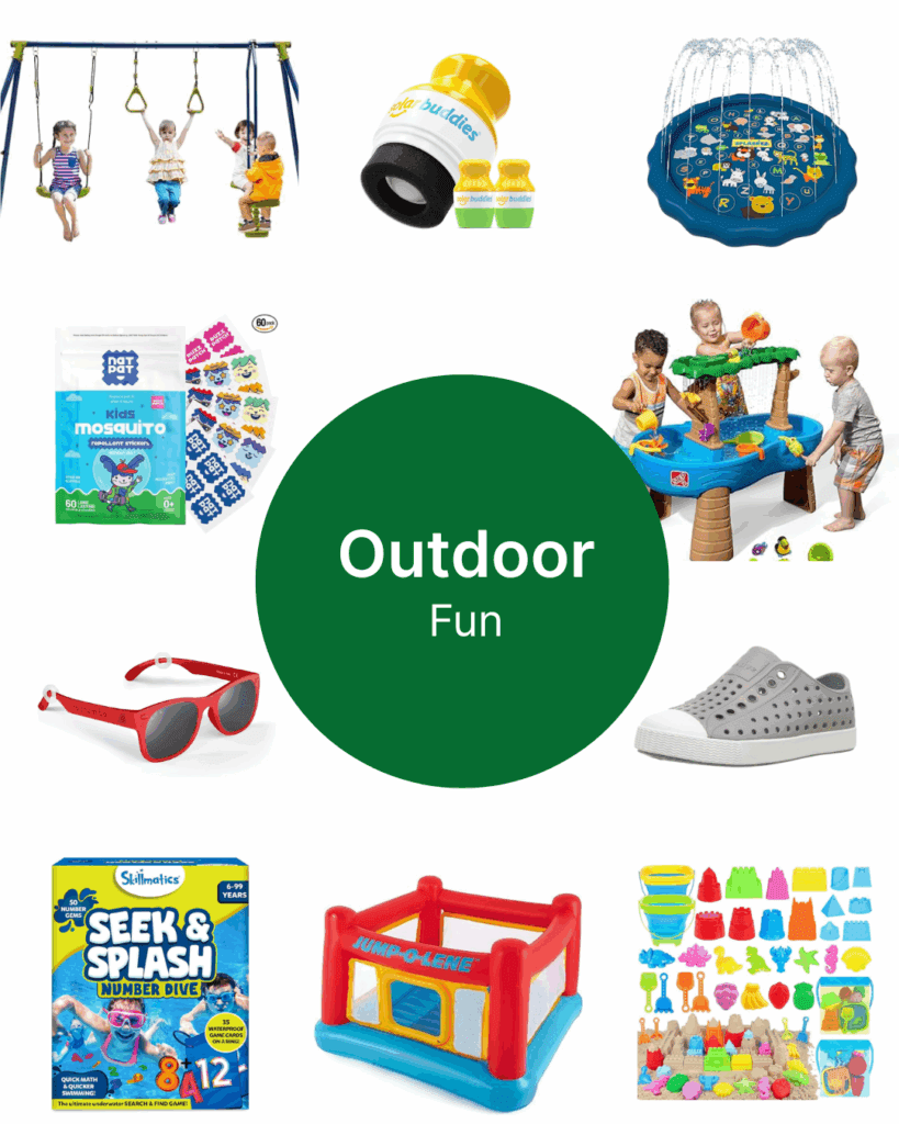 outdoor games gifts for kids