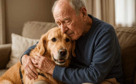 emotional support dog