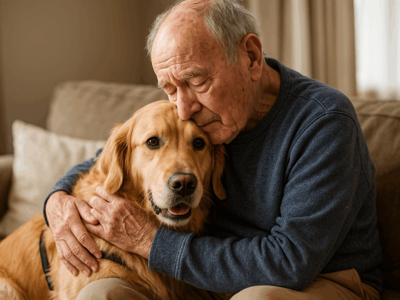 The Healing Power of Emotional Support Dogs