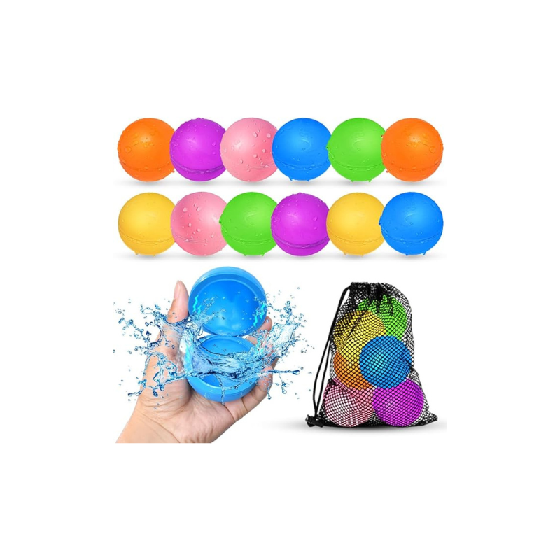 Reusable water balloons