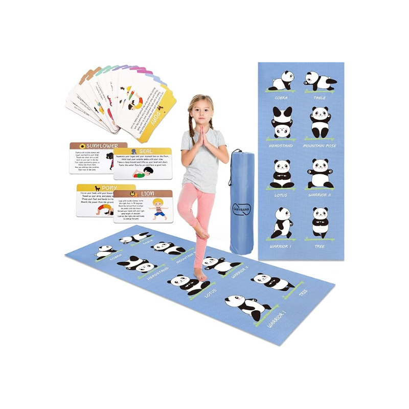 Yoga Mat Set for Kids