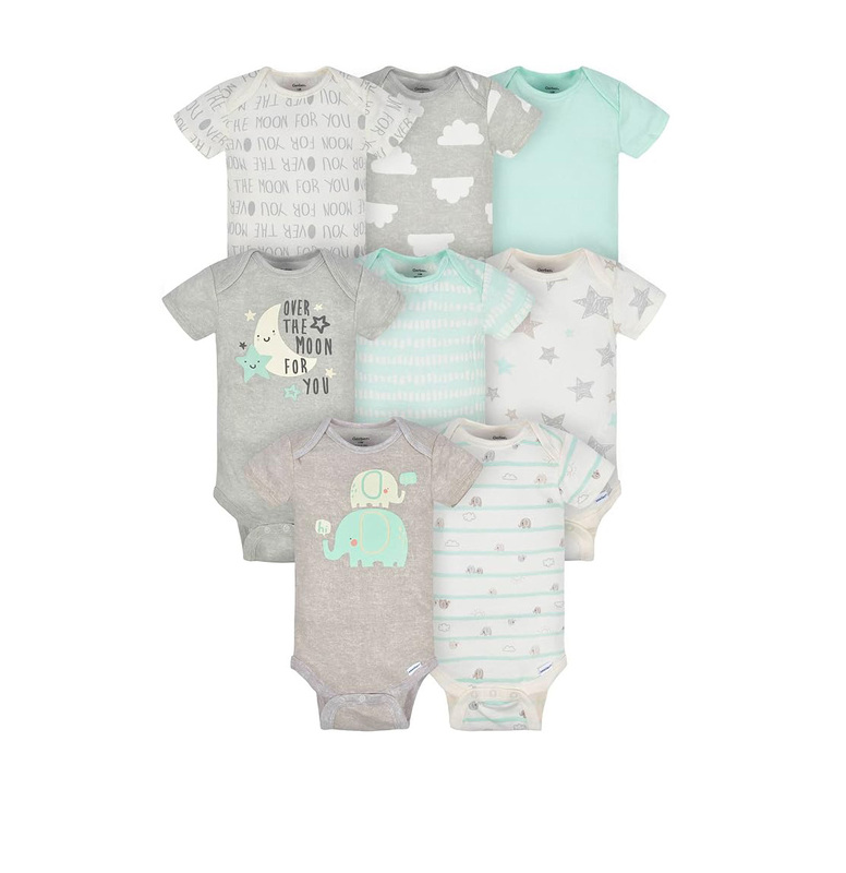 Gerber 8 pack of Onesies