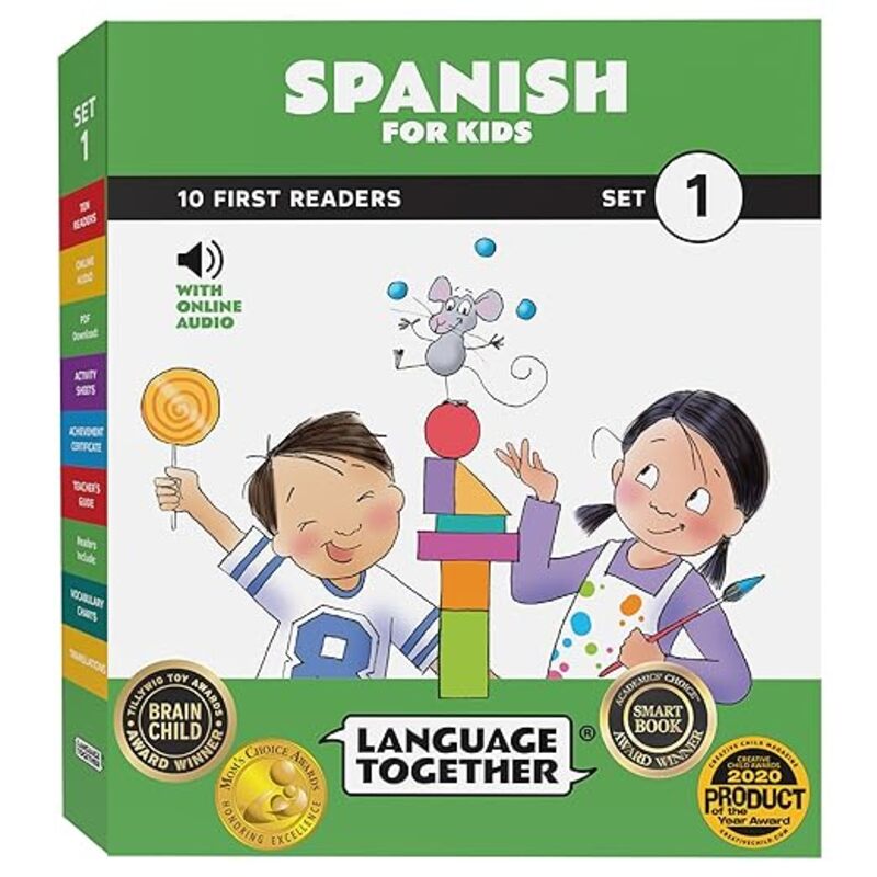 language starter kit- spanish