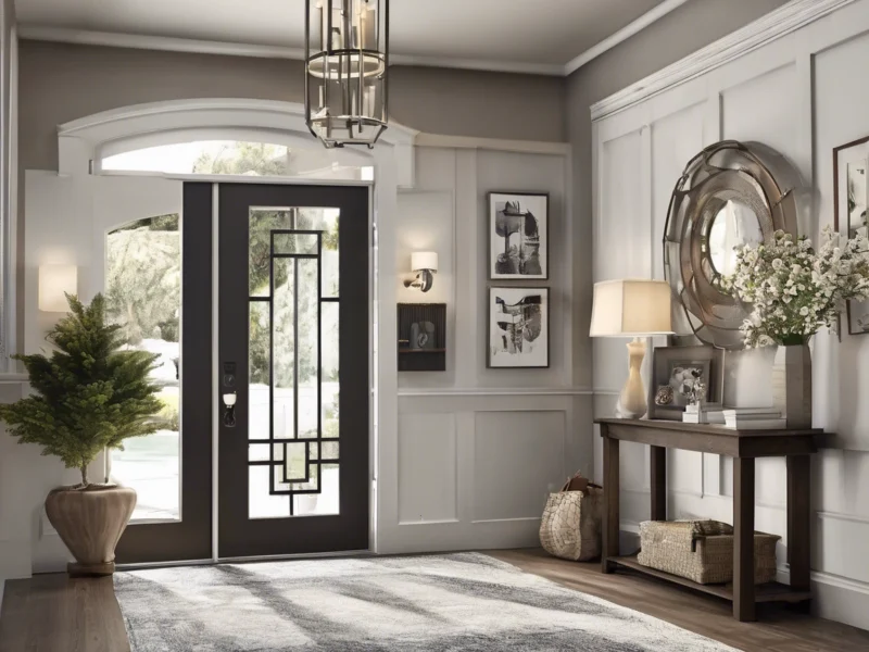 Stylish and Practical Entryway Ideas For Your Home