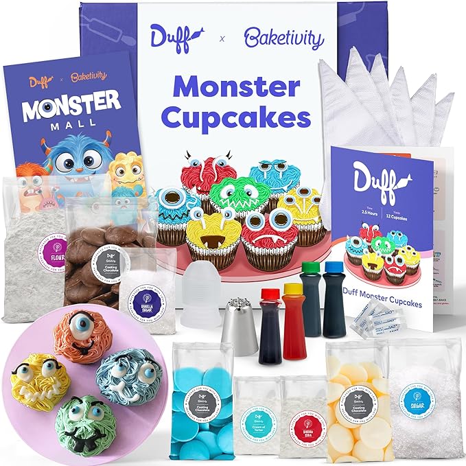 Monster Cupcake Kit
