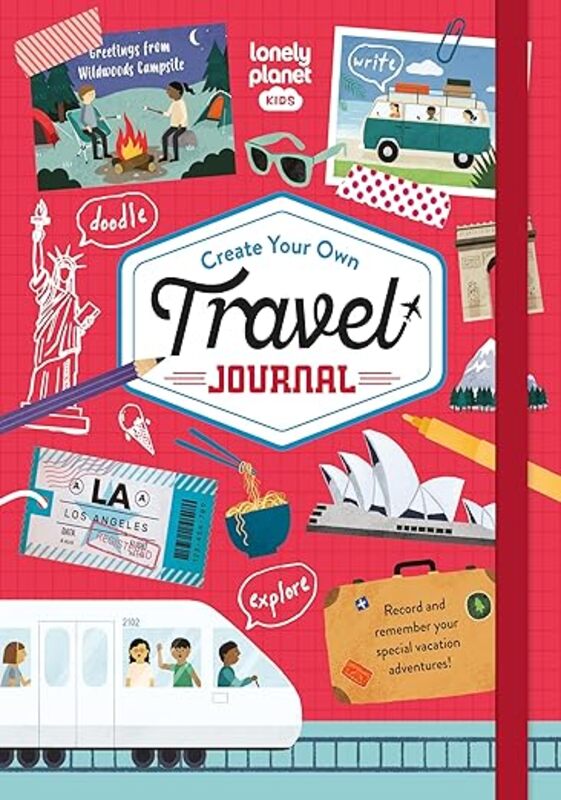 Kids travel journal