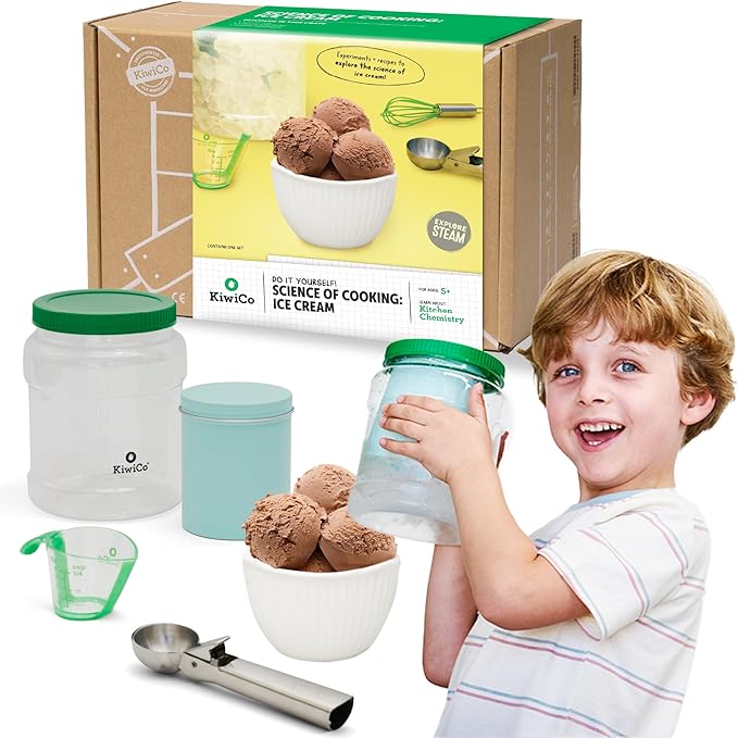Make your own ice cream