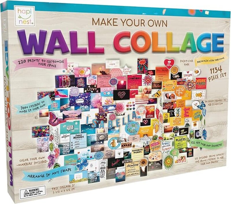 Wall collage