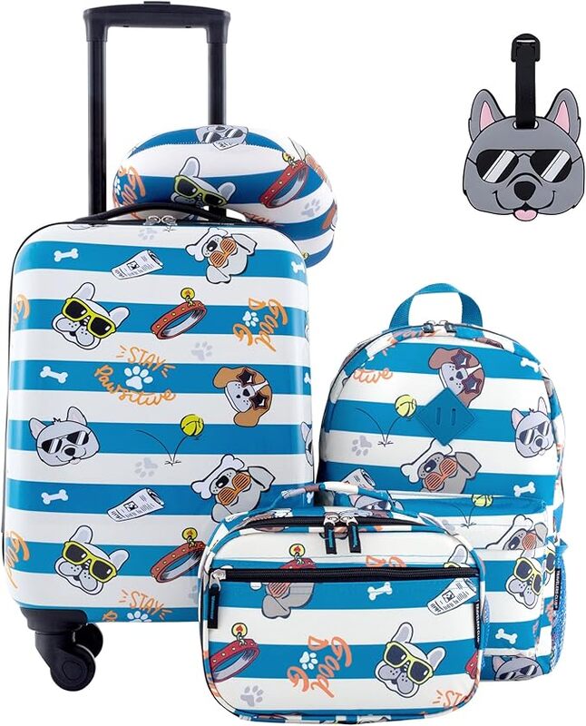 Kids luggage set