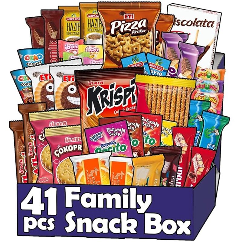 International Snack Box
