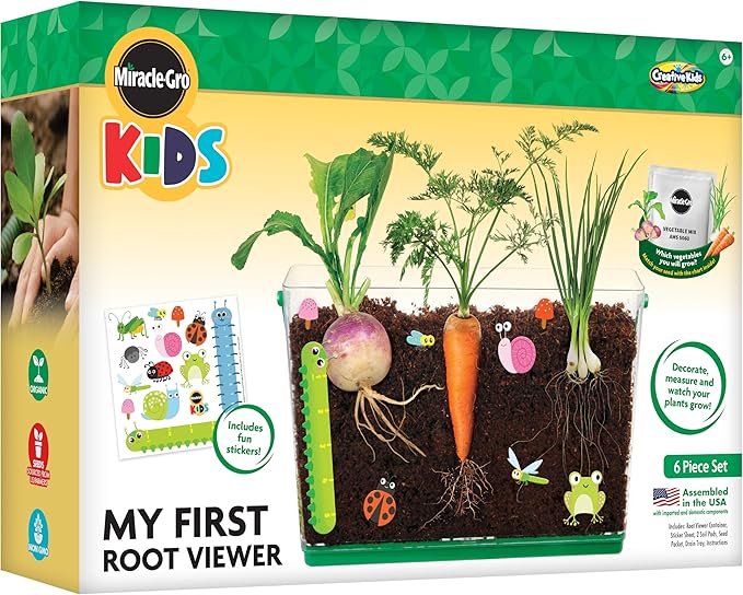 Miracle Grow Plant your own vegetables