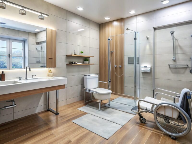 Bathroom Upgrades for Safety and Independence