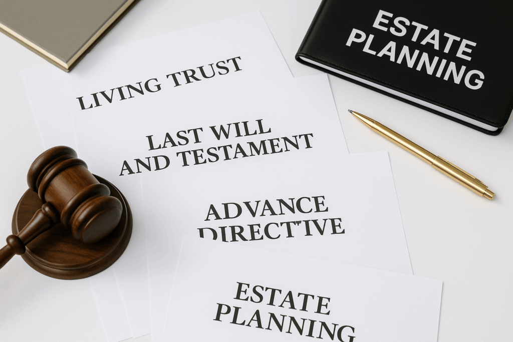 Estate planning documents