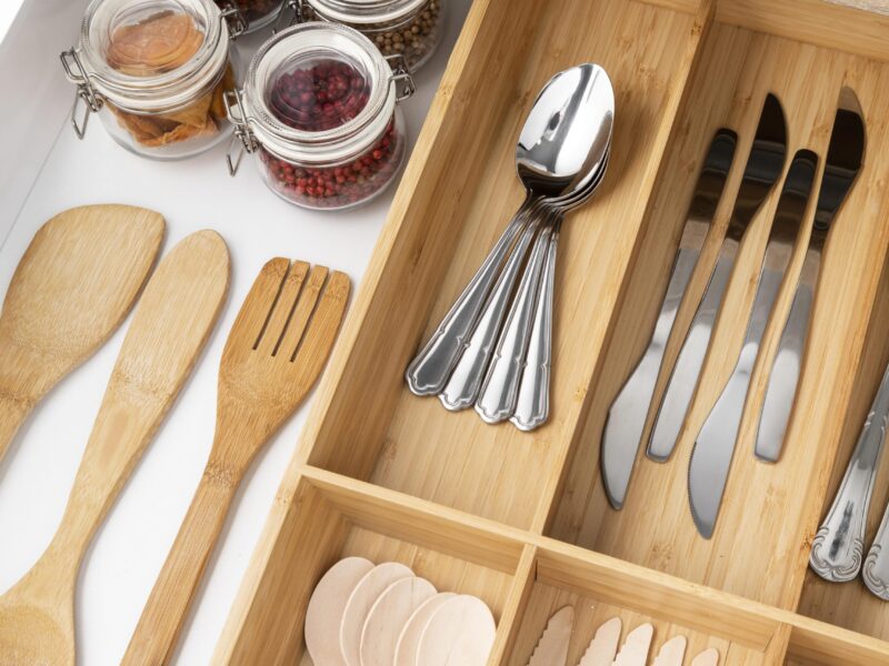  The Kitchen Drawer Organizers Professionals Love