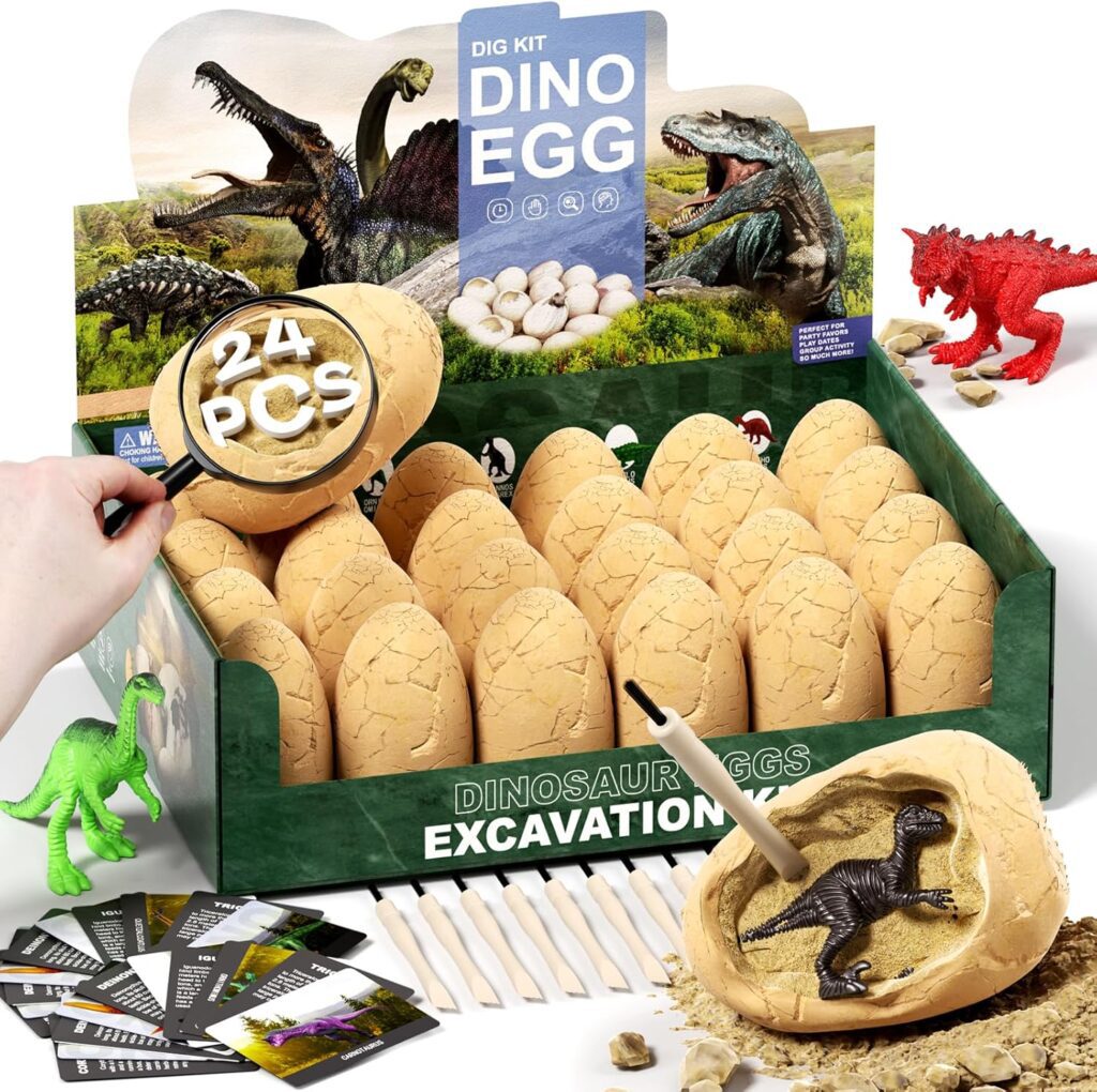 Dinosaur egg kit