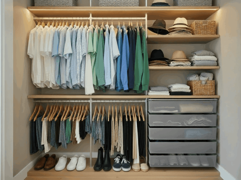 Vertical Storage Secrets That Double Your Living Space