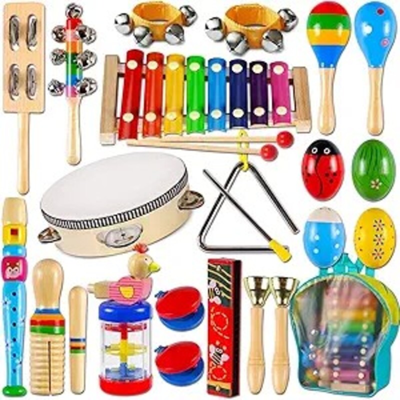 Musical instruments for kids - International