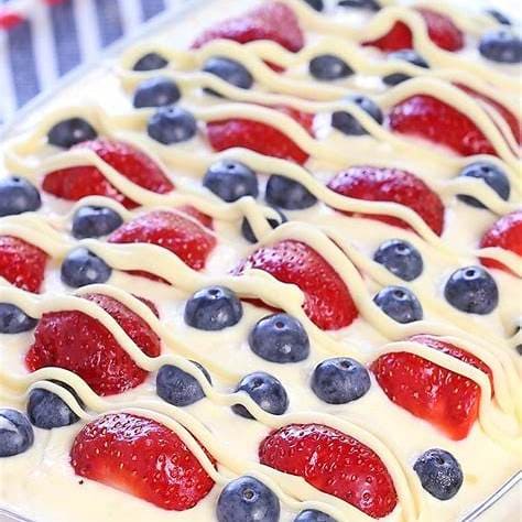 berry parfait