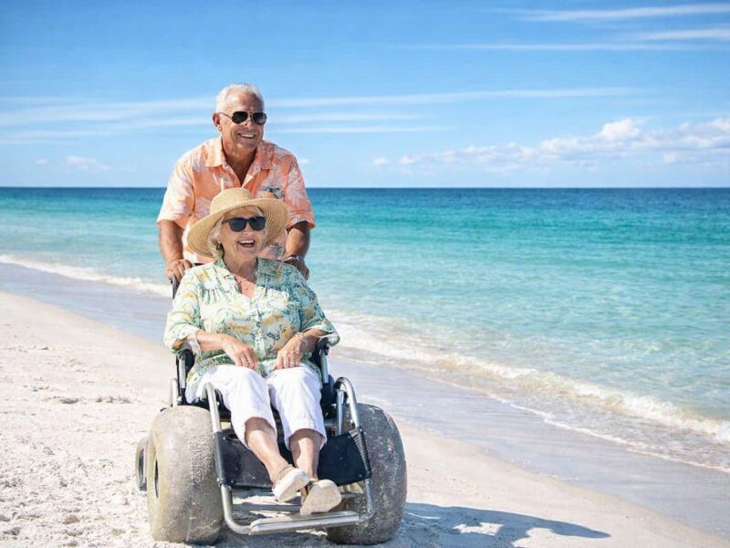 New Trend Alert: Beach Wheelchairs