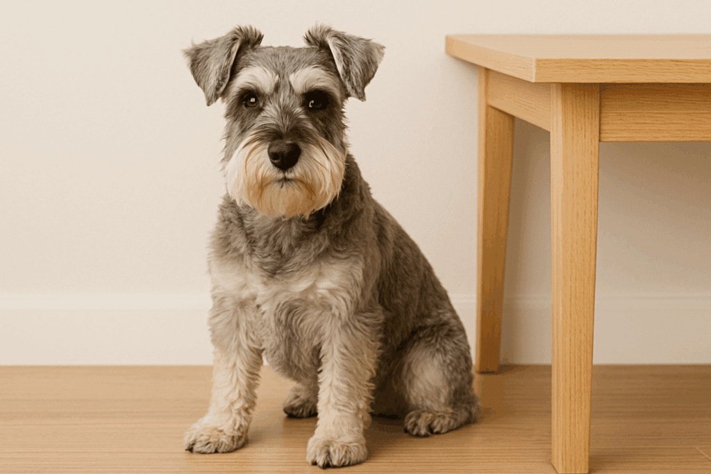 mini Schnauzer