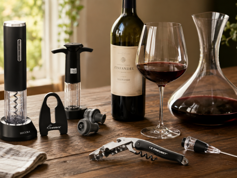 The Wine Accessories We Recommend Most Sponsored